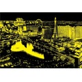 Puzzle 1000 el. Las Vegas (fluorescencyjne)