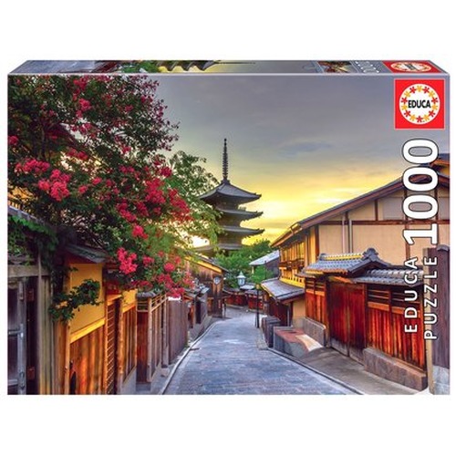 Puzzle 1000 el. Pagoda Yasaka w Kioto / Japonia