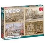 Puzzle 1000 el. PC ANTON PIECK Łodzie kanałowe