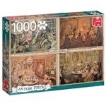 Puzzle 1000 el. PC ANTON PIECK Rozrywka w domu