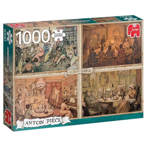 Puzzle 1000 el. PC ANTON PIECK Rozrywka w domu