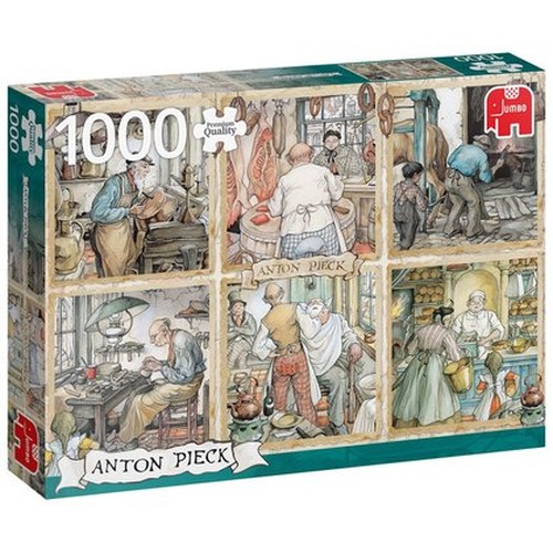 Puzzle 1000 el. PC ANTON PIECK Rzemiosło