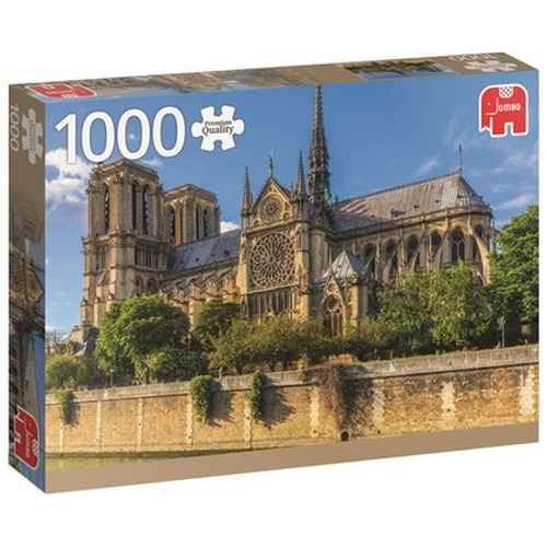 Puzzle 1000 el. PC Katedra Notre Dame / Paryż