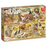Puzzle 1000 el. PC RIEN POORTVLIET Arka Noego