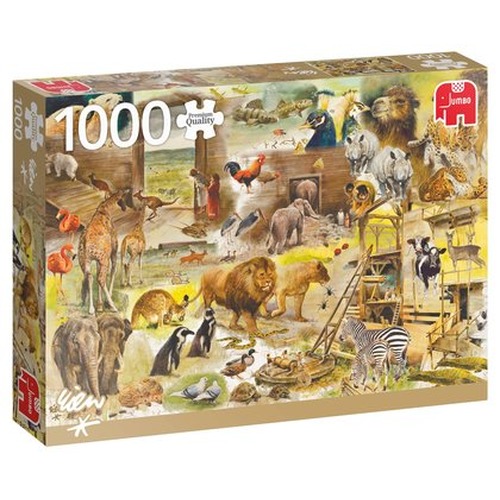 Puzzle 1000 el. PC RIEN POORTVLIET Arka Noego