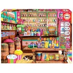 Puzzle 1000 el. Sklep ze słodyczami
