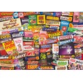Puzzle 1000 el. Słodkie wspomnienia (lata 80.)