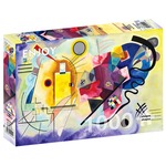 Puzzle 1000 el. Żółty-Czerwony-Niebieski, Wassily Kandinsky