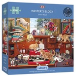Puzzle 1000 el. Typowe udręki pisarza