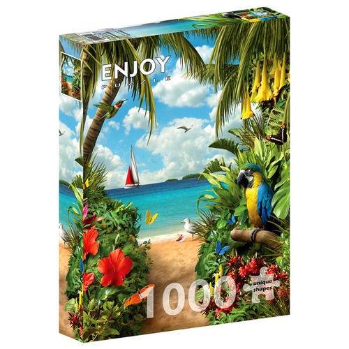 Puzzle 1000 el. Wakacje