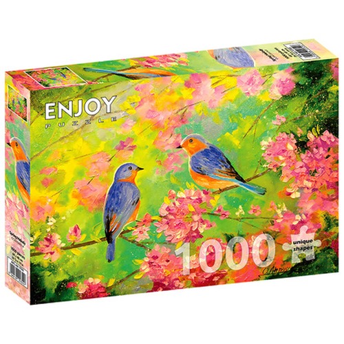 Puzzle 1000 el. Wiosenna melodia