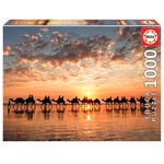 Puzzle 1000 el. Zachód słońca na Cable Beach / Australia