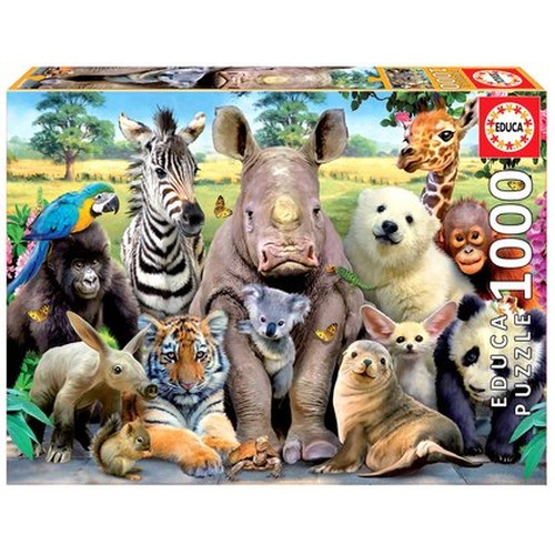 Puzzle 1000 el. Zdjęcie klasowe