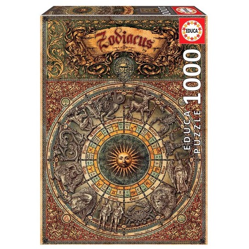 Puzzle 1000 el. Znaki zodiaku
