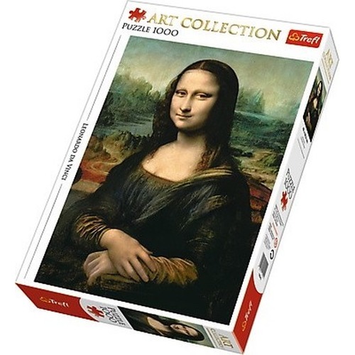 Puzzle 1000 elementów Art Collection Mona Lisa