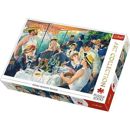 Puzzle 1000 elementów Art Collection Śniadanie wioślarzy
