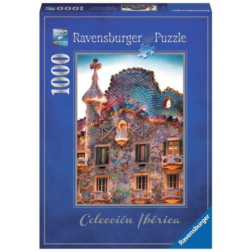 Puzzle 1000 elementów Casa Batllo, Barcelona
