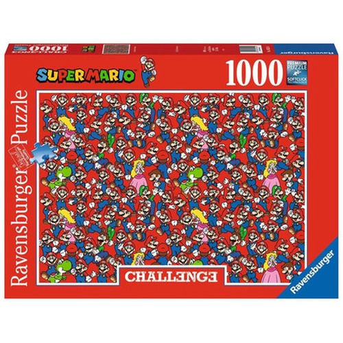 Puzzle 1000 elementów Challange, Super Mario Bros