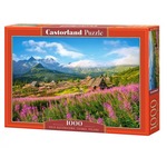 Puzzle 1000 elementów - Hala Gąsienicowa, Tatry, Polska