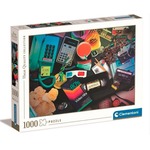 Puzzle 1000 elementów High Quality, 80S Nostalgia