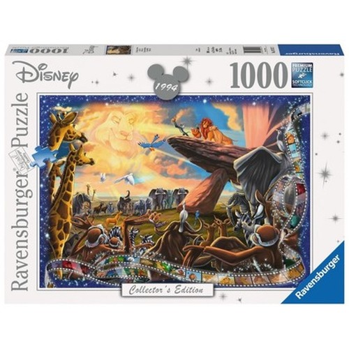 Puzzle 1000 elementów - Król Lew