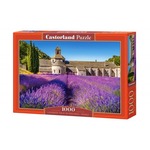 Puzzle 1000 elementów - Lawendowe pole w Prowansji