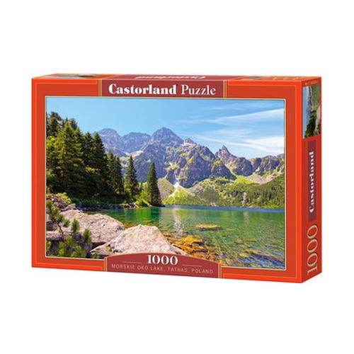 Puzzle 1000 elementów Morskie Oko