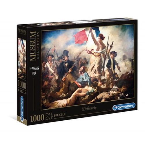 Puzzle 1000 elementów Museum Liberty Leading the People