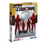 Puzzle 1000 elementów Netflix Dom z papieru