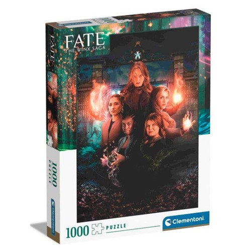 Puzzle 1000 elementów Netflix Fate