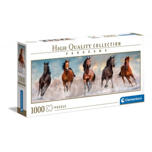 Puzzle 1000 elementów Panorama Horses 