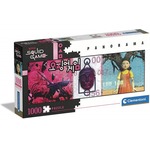 Puzzle 1000 elementów Panorama Netflix Squid Game