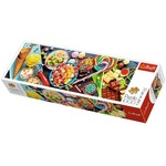Puzzle 1000 elementów Panorama Słodkie przysmaki
