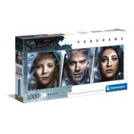 Puzzle 1000 elementów Panorama Wiedźmin