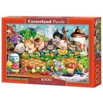Puzzle 1000 elementów Śpiące kotki