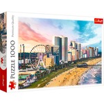 Puzzle 1000 elementów Plaża Myrtle Kalifornia USA