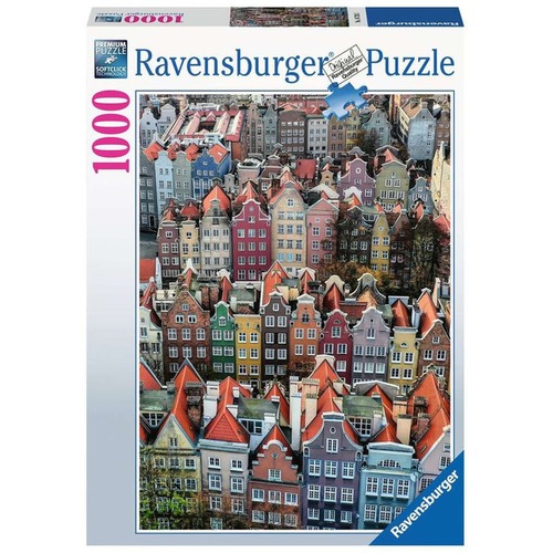 Puzzle 1000 elementów Polskie Miasto Gdańsk