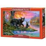 Puzzle 1000 elementów Rodzina niedźwiedzi