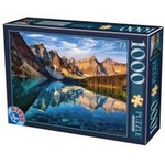 Puzzle 1000 Kanada, Jezioro Morine
