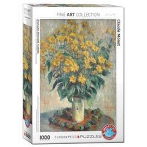 Puzzle 1000 Kwiat Jerozolimy, Claude Monet