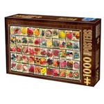 Puzzle 1000 Kwiaty