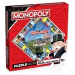 Puzzle 1000 Monopoly Board Polska jest piękna
