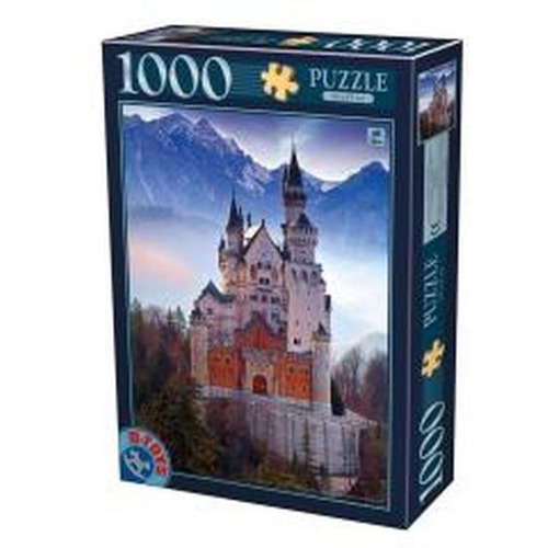 Puzzle 1000 Niemcy, Zamek Neuschwanstein