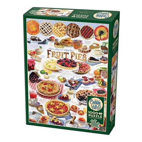 Puzzle 1000 Owocowe ciasta