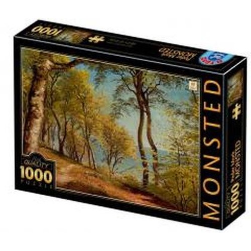 Puzzle 1000 Peder Mork Monsted, Brzozy na wybrzeżu