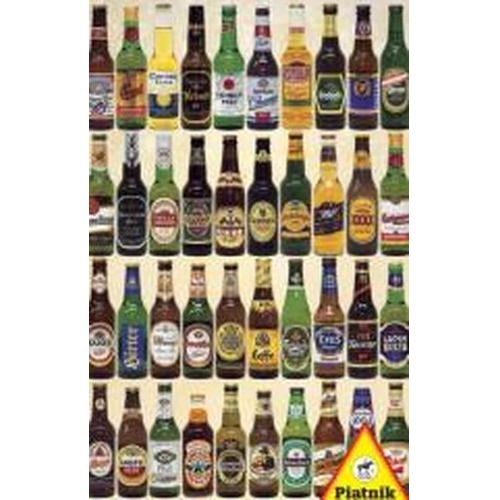 Puzzle 1000 - Piwa Świata PIATNIK