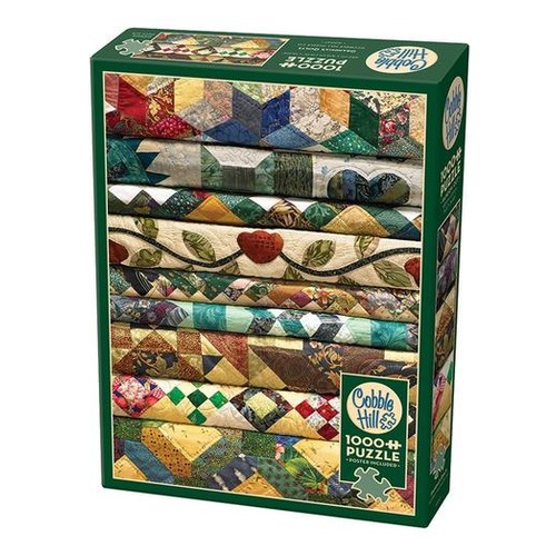 Puzzle 1000 Pościel od babci