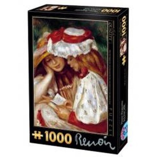 Puzzle 1000 Renoir, Dwie siostry