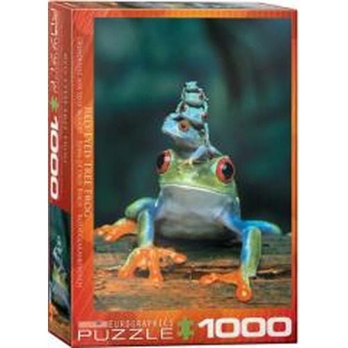 Puzzle 1000 Rodzinka żab