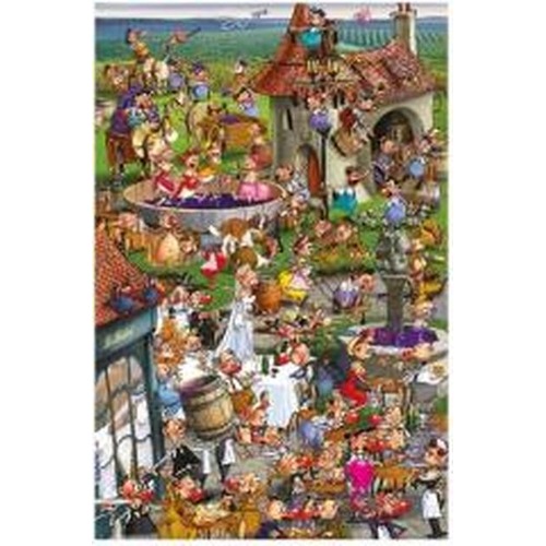 Puzzle 1000 - Ruyer Historia wina PIATNIK